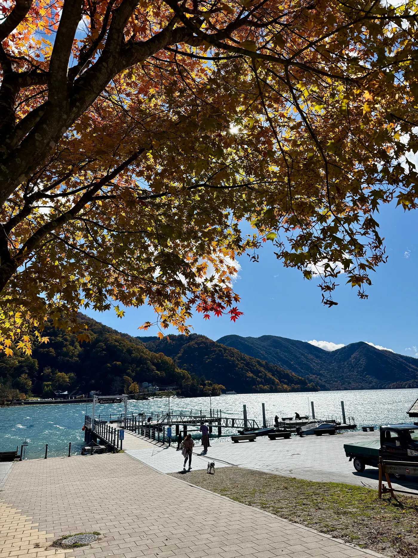 Nikko (3 hour train from Tokyo, recommended during autumn)